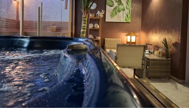 Percorso benessere privato in SPA + tisane per 2 persone da 59,90